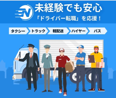 「未経験でも応募できるドライバー求人はある？」